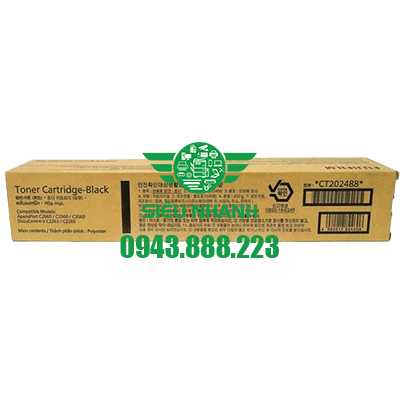 Mực đen máy photocopy màu Fujixerox DocuCentre C2263/C2265 (22k)